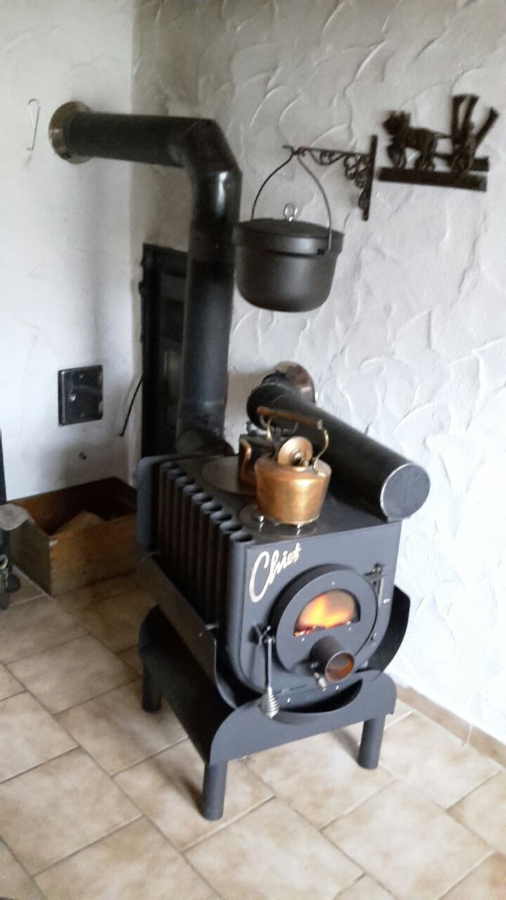 Chief Holzofen 9 kw