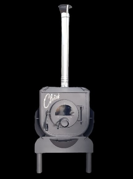 Chief Holzofen Outdoor für Zelte und Terrasse