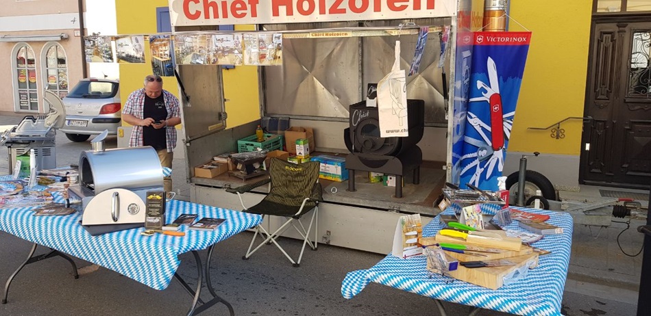 Chief Holzöfen Ausstellung